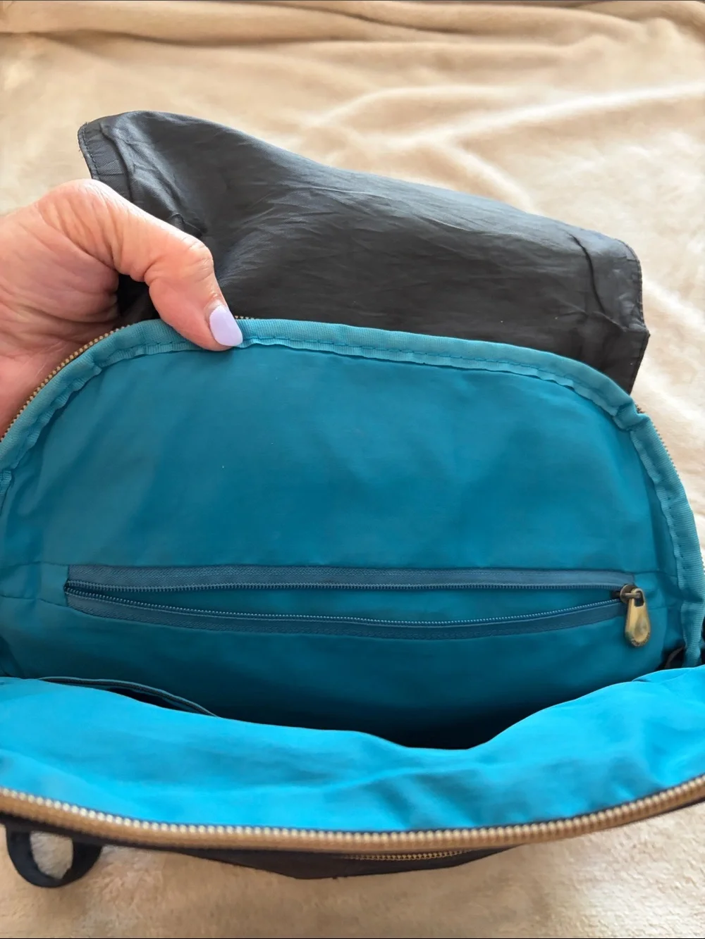 Travelon Anti-Theft Mini Backpack Black